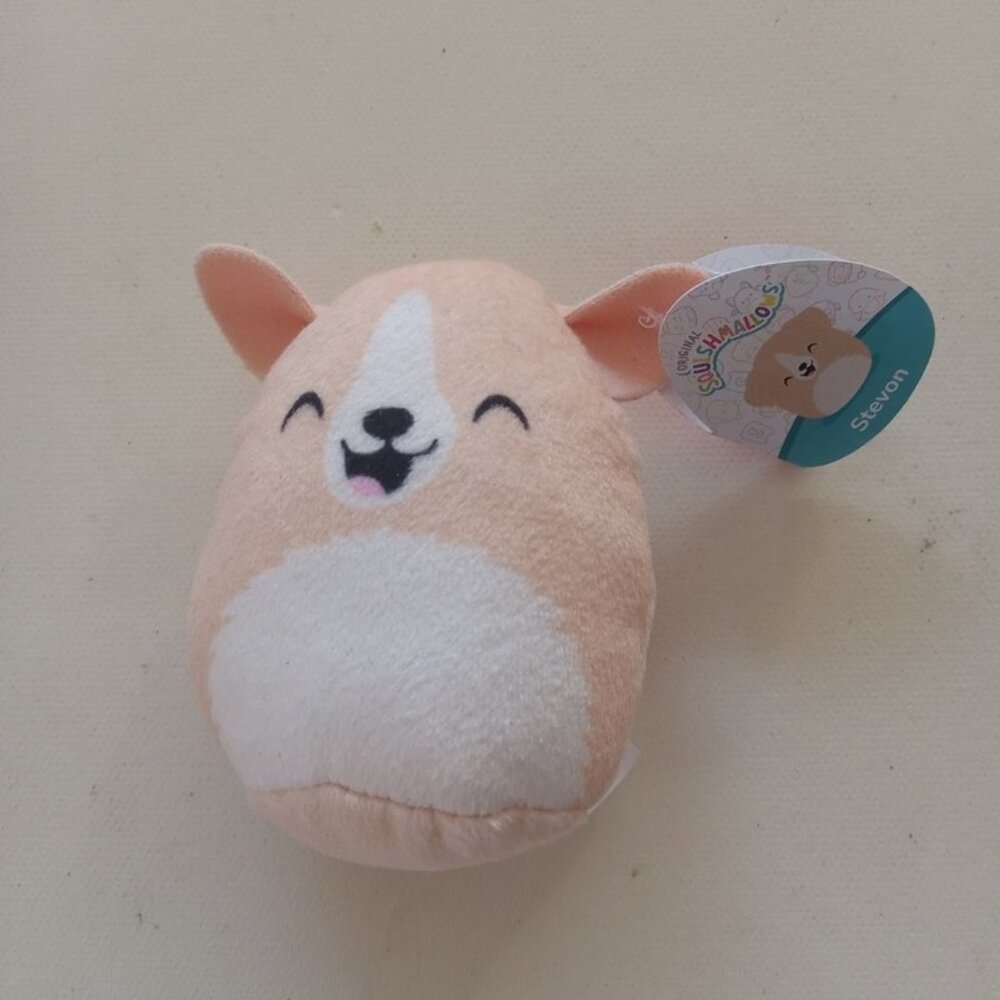 2025 McDonalds Happy Meal Squishmallow Toy Plush Dog Stevon